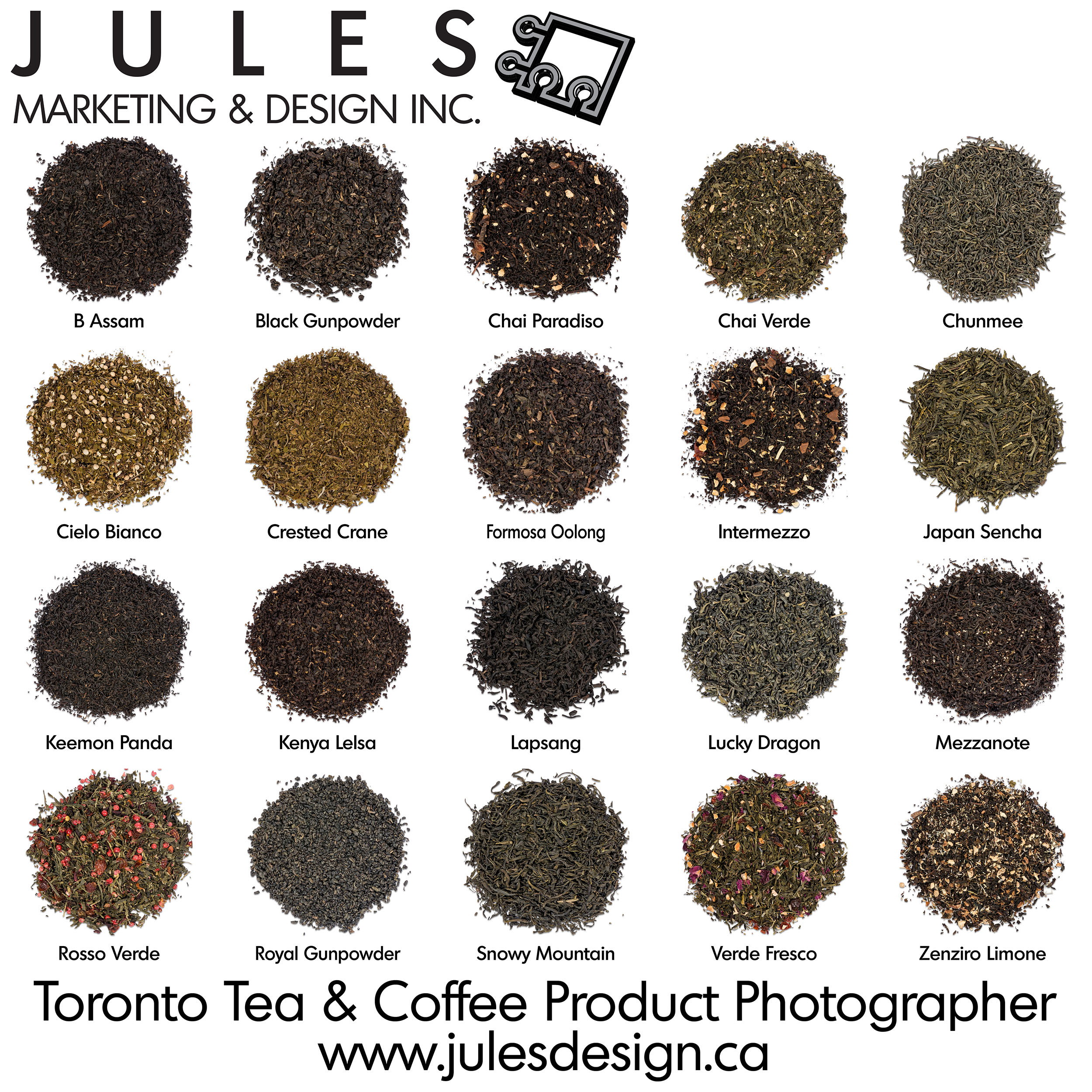 Toronto Tea Product Photographer